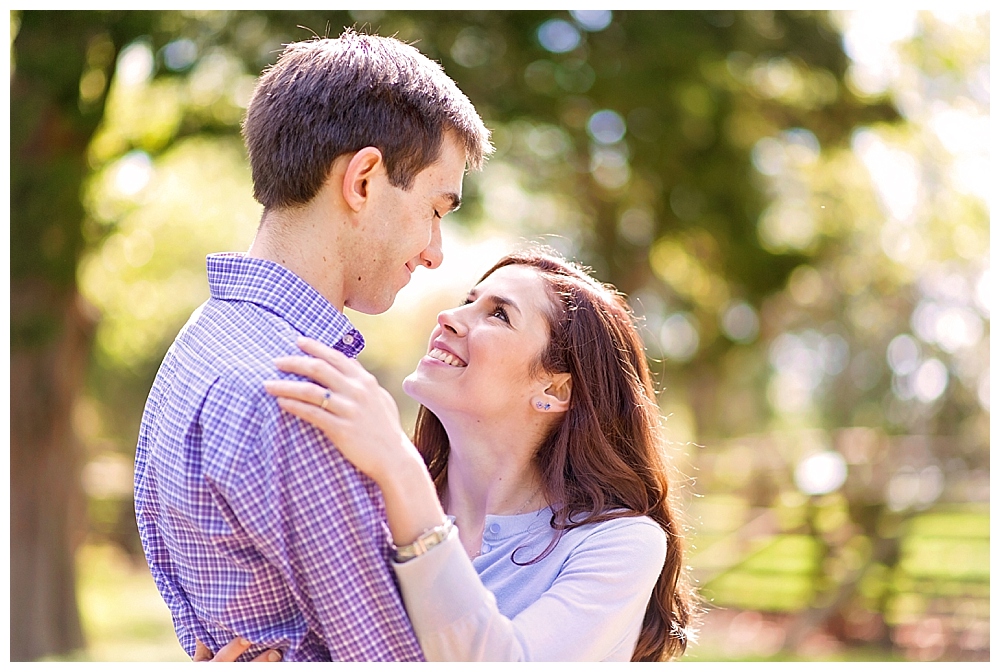 George Washington's Birthplace Engagement Photography