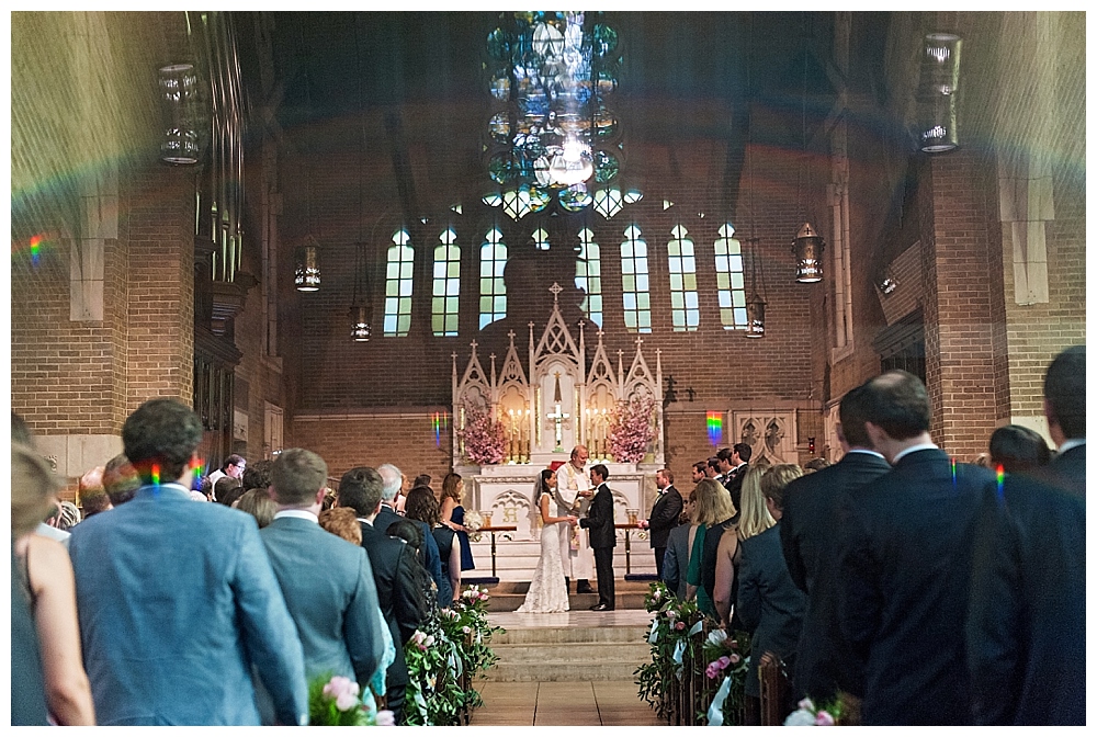 Augusta Lutheran Church Washington DC Wedding