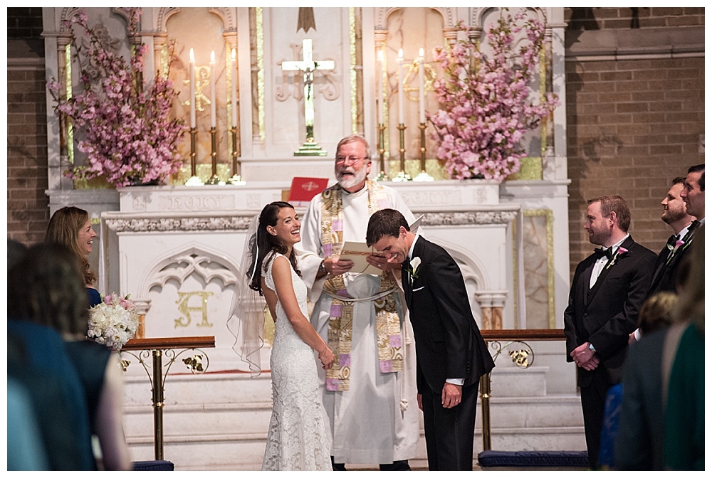 Augusta Lutheran Church Washington DC Wedding