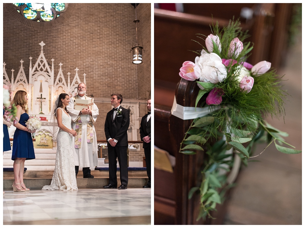 Augusta Lutheran Church Washington DC Wedding