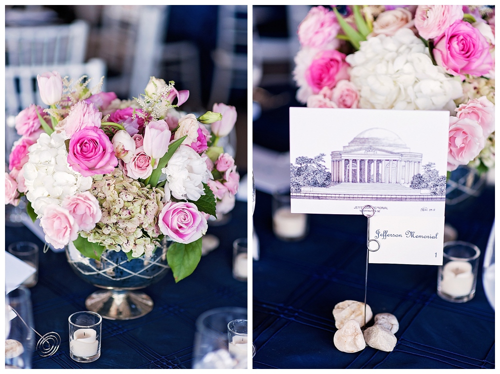 Potomac View Terrace Wedding