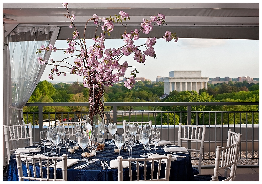 Potomac View Terrace Washington DC Wedding