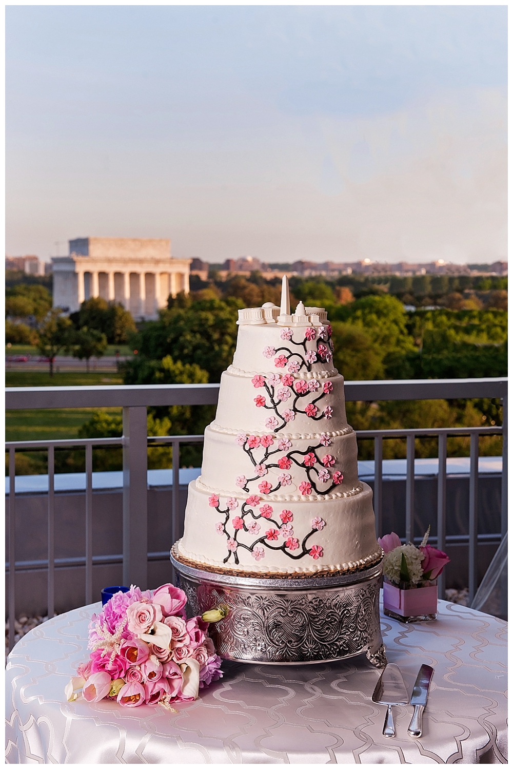 Potomac View Terrace Washington DC Wedding