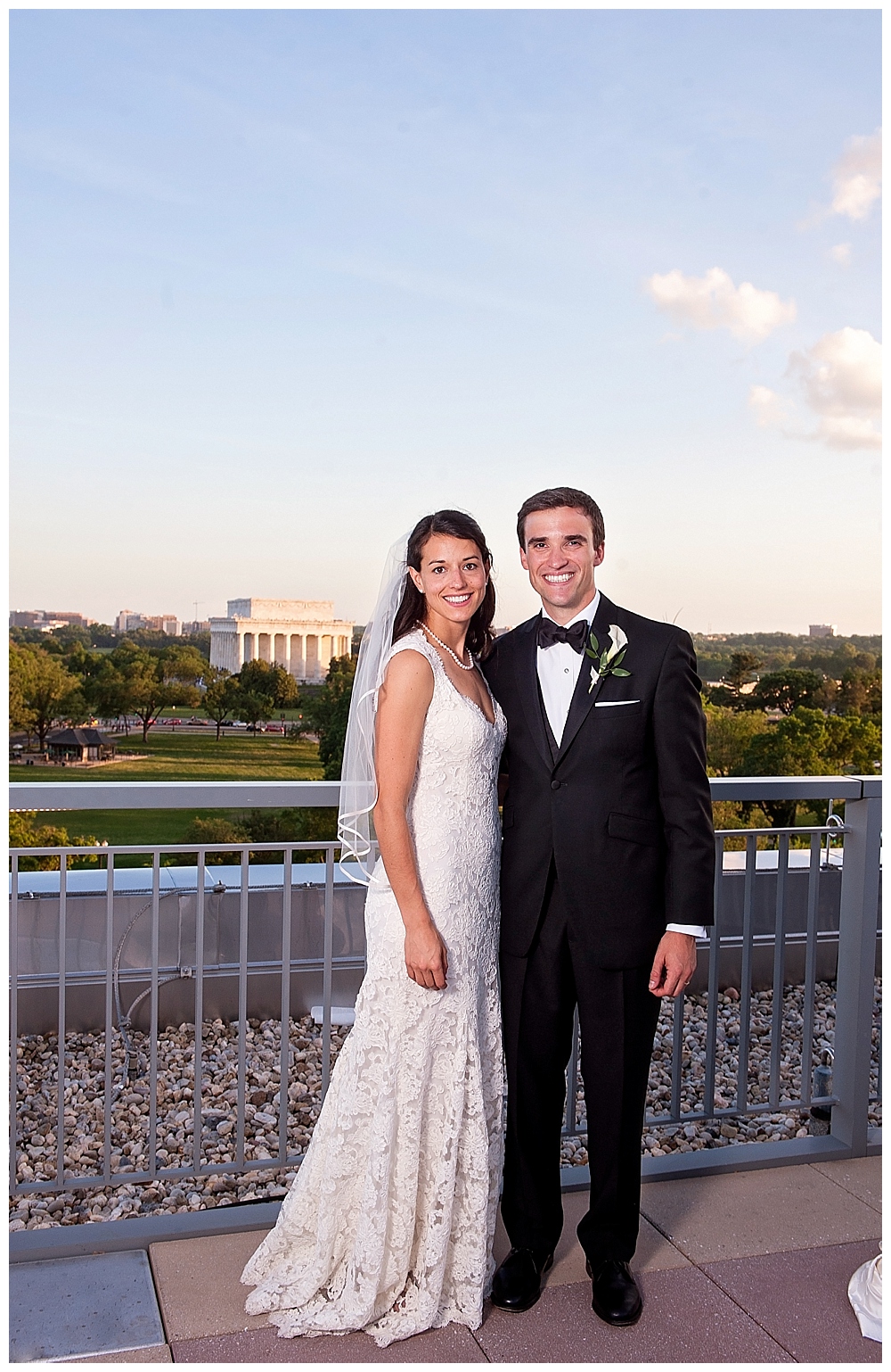 Potomac View Terrace Washington DC Wedding