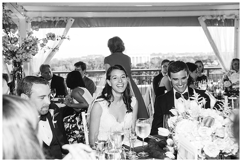 Potomac View Terrace Washington DC Wedding