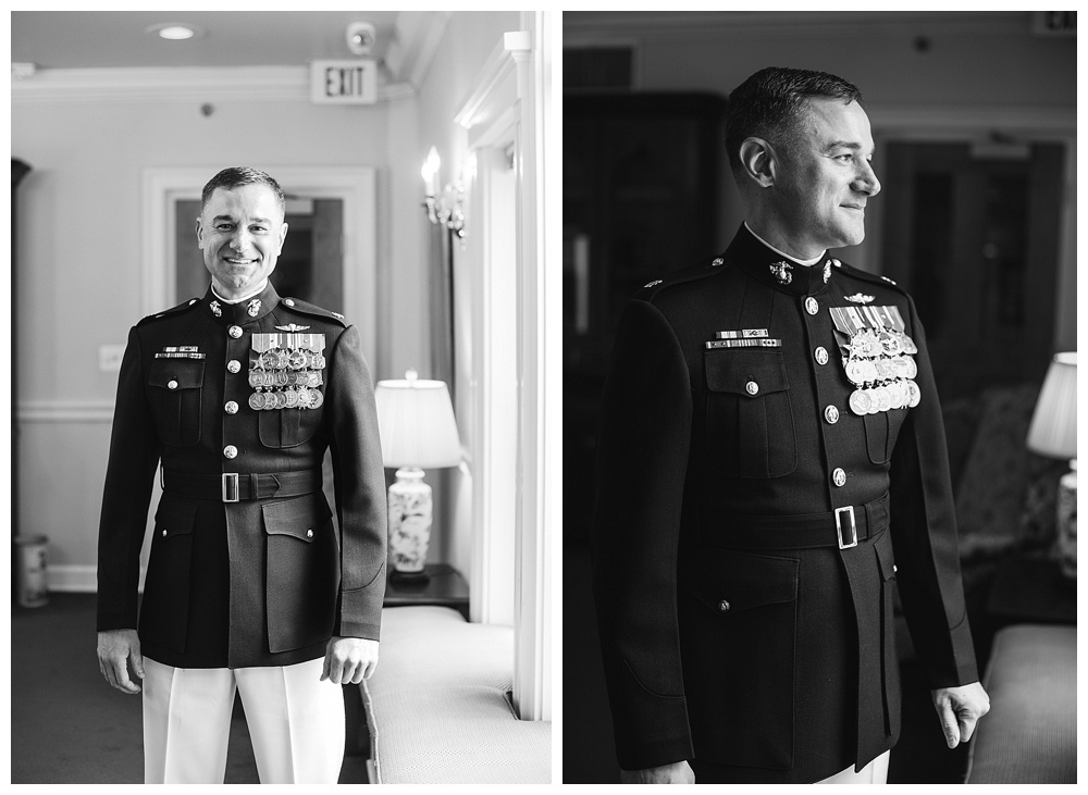 USMC Wedding