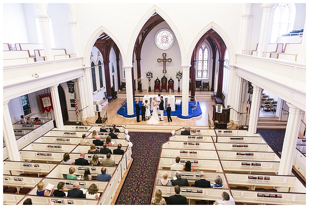 St. Paul's Old Town Alexandria Wedding