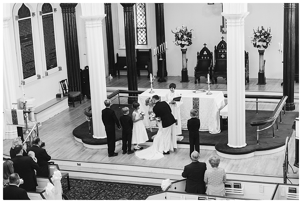 St. Paul's Old Town Alexandria Wedding