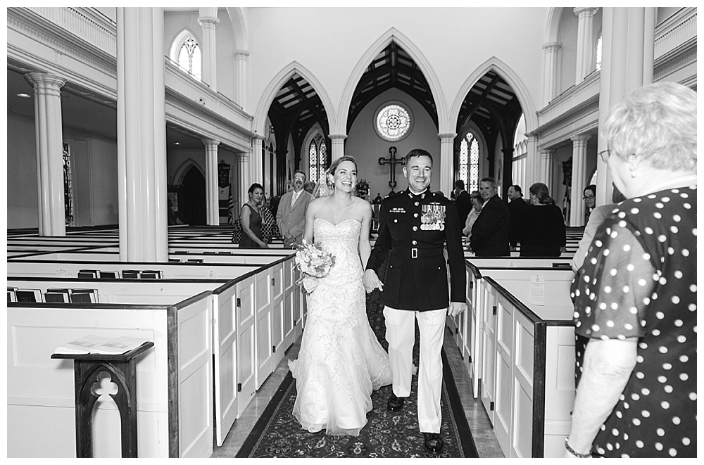 St. Paul's Old Town Alexandria Wedding