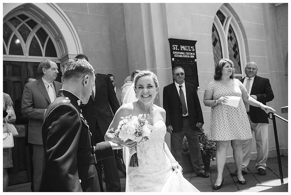 St. Paul's Old Town Alexandria Wedding