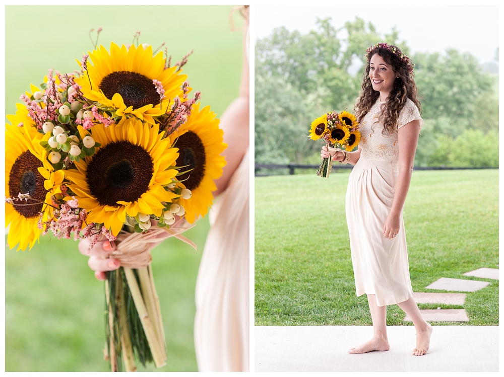 Shadow Creek Wedding boho bride