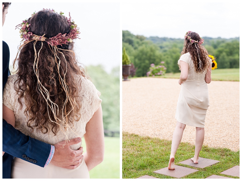 Shadow Creek Wedding boho bride