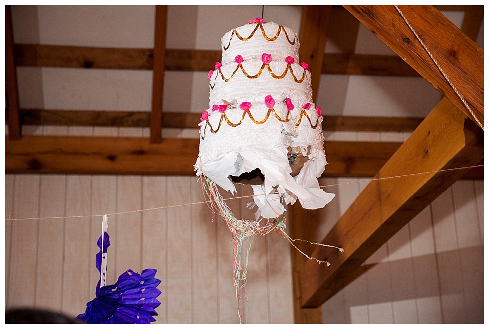 Shadow Creek Wedding wedding piñata