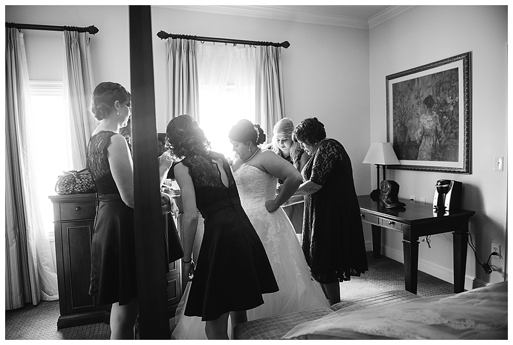 The George Washington Hotel Wedding Winchester VA