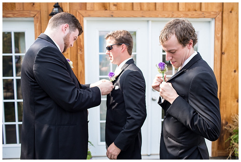 cloverdale barn wedding winchester va