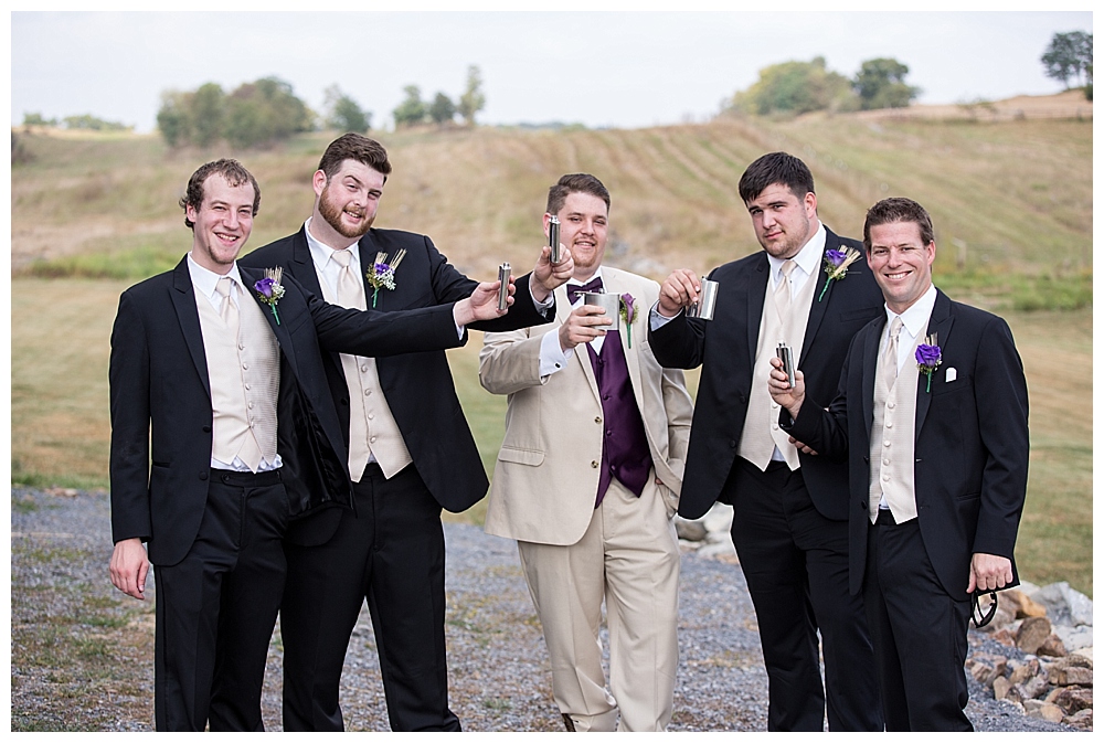 cloverdale barn wedding winchester va