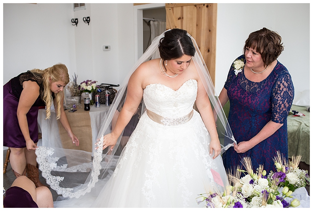 cloverdale barn wedding winchester va