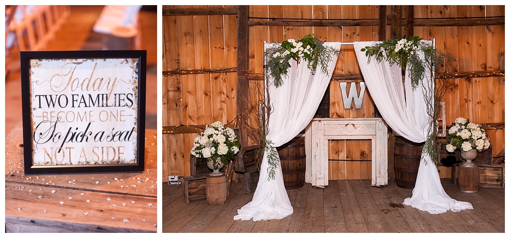 cloverdale barn wedding winchester va