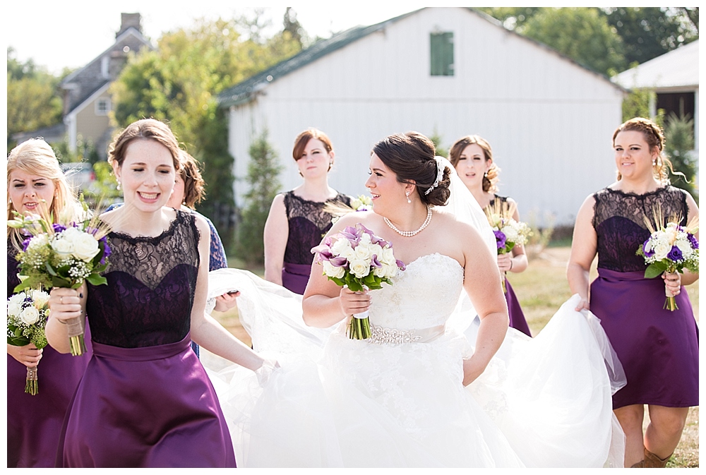 cloverdale barn wedding winchester va