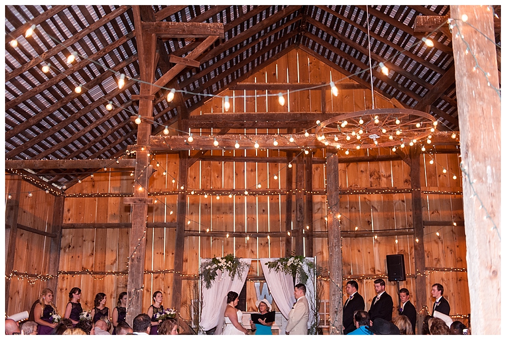 cloverdale barn wedding winchester va