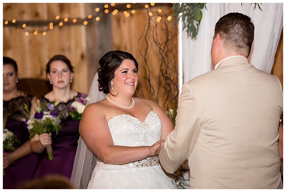 cloverdale barn wedding winchester va