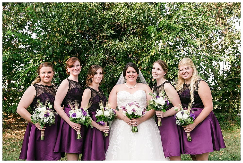 cloverdale barn wedding winchester va