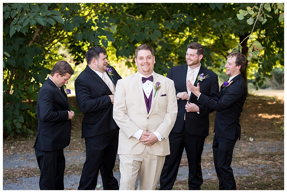 cloverdale barn wedding winchester va