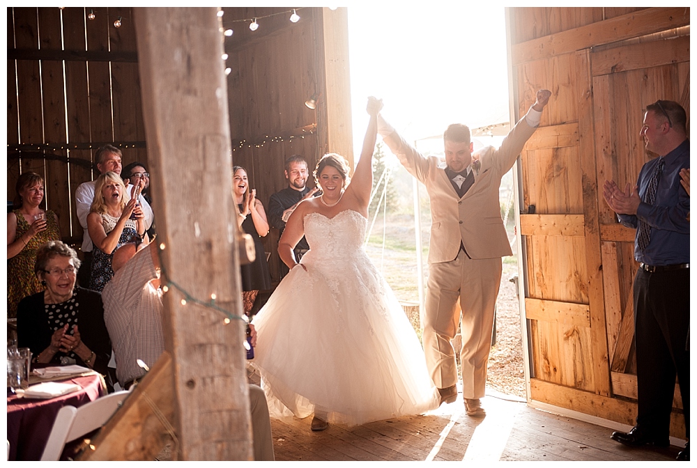 cloverdale barn wedding winchester va