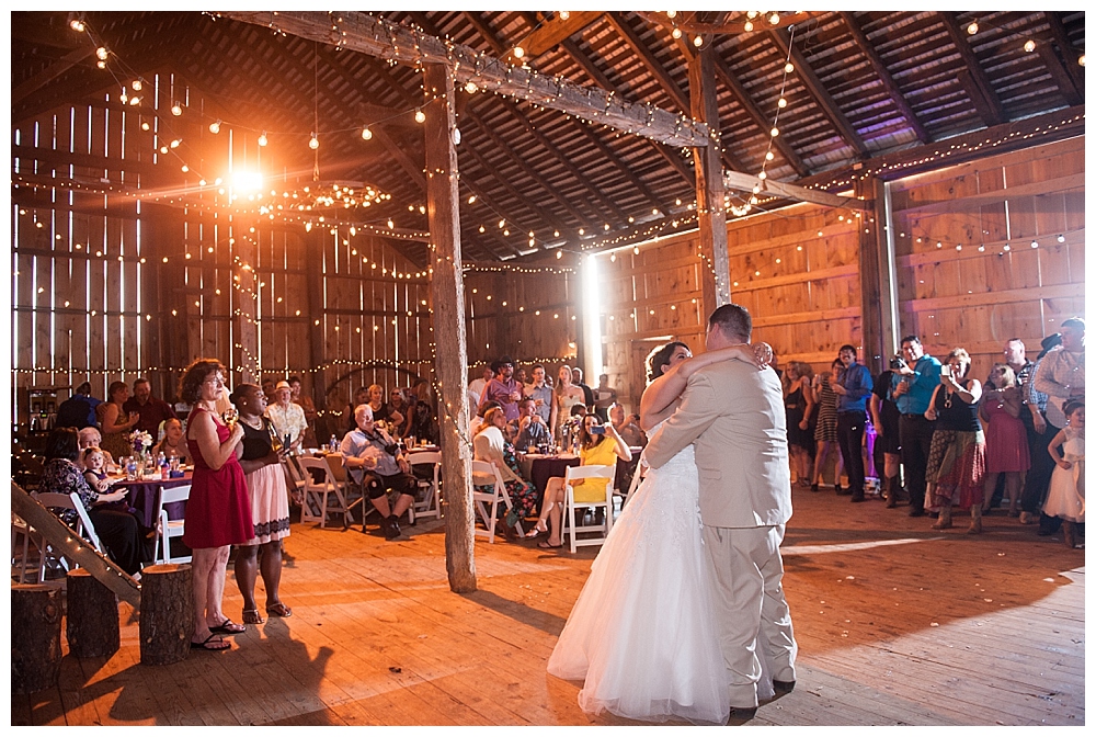 cloverdale barn wedding winchester va