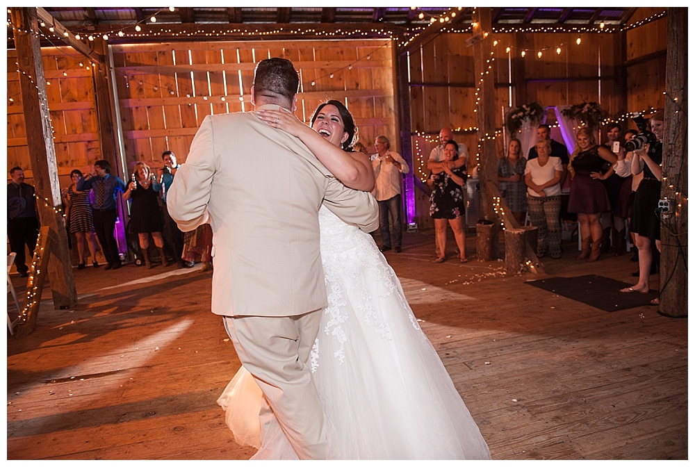 cloverdale barn wedding winchester va