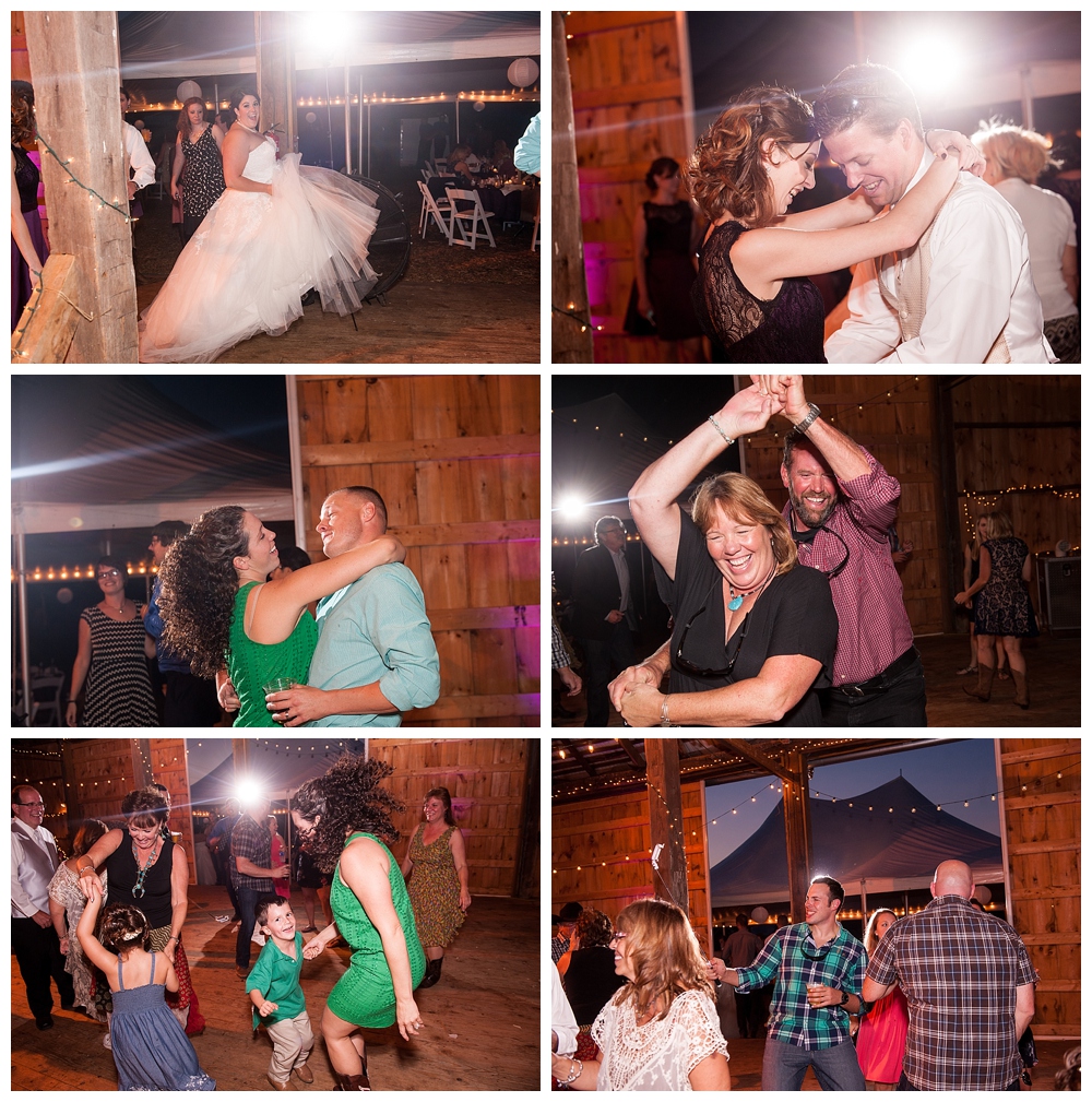 cloverdale barn wedding winchester va