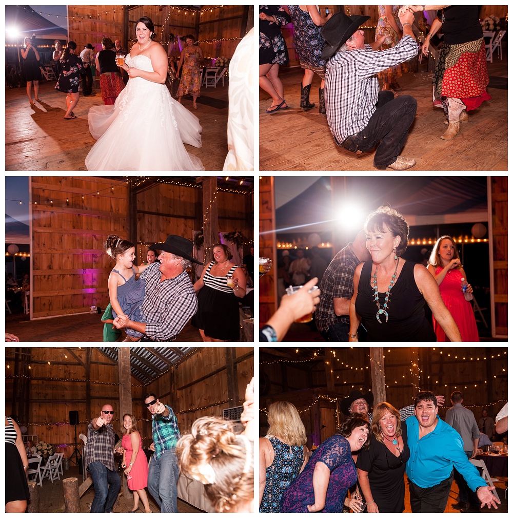 cloverdale barn wedding winchester va