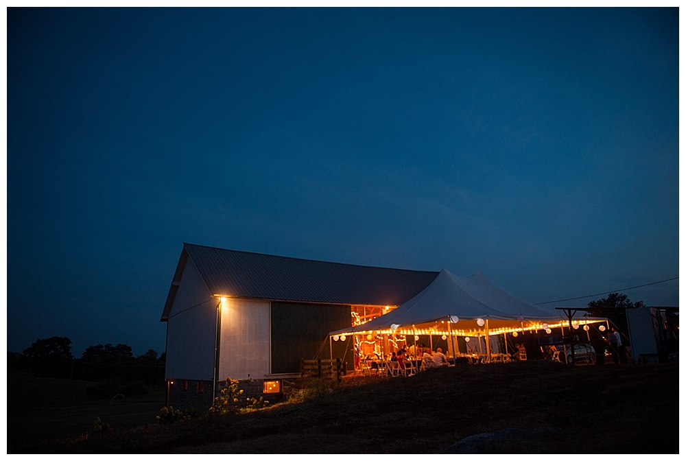 cloverdale barn wedding winchester va