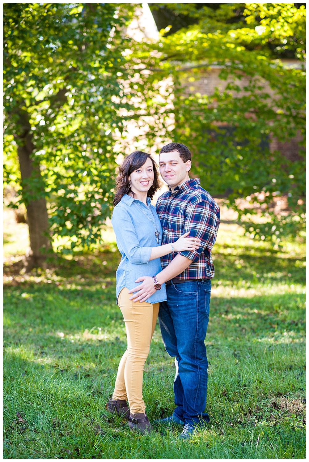 Fredericksburg VA Engagement Session 24 Fall Engagement Session in Old Town Fredericksburg, VA Photos