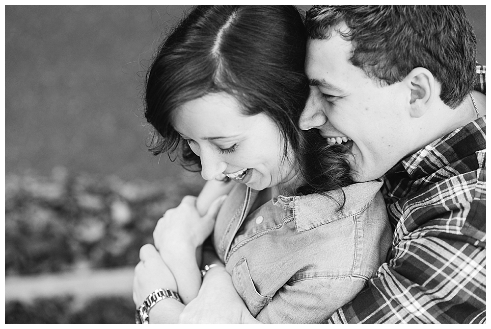 Fall Engagement Session in Old Town Fredericksburg, VA Photos