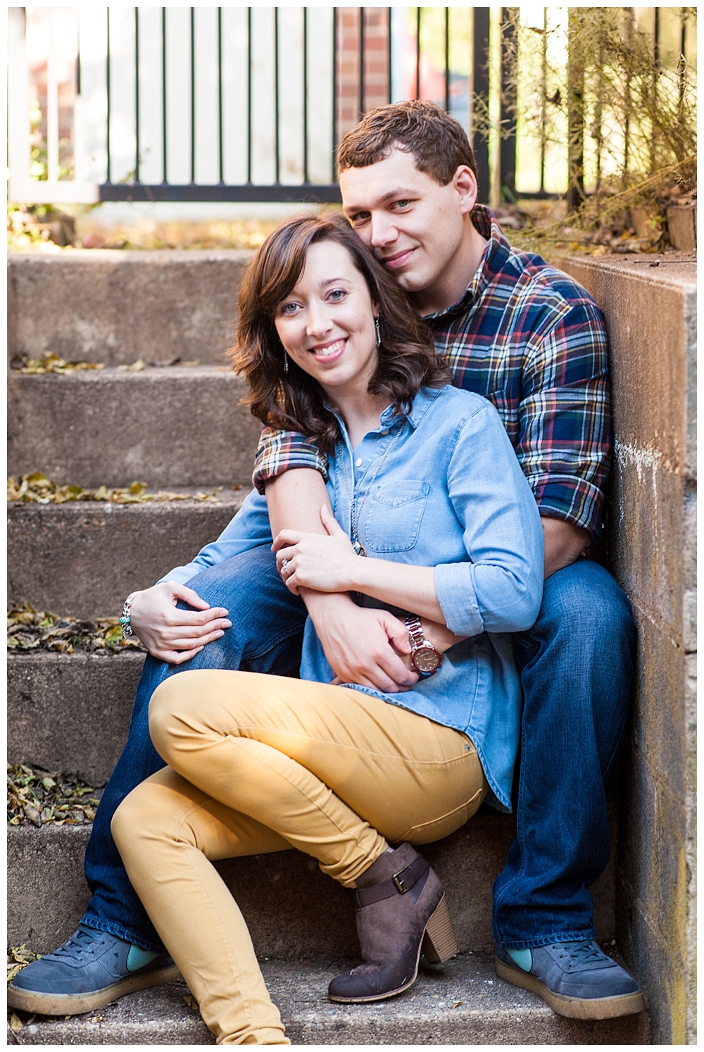 Fredericksburg VA Engagement Session 16 Fall Engagement Session in Old Town Fredericksburg, VA Photos