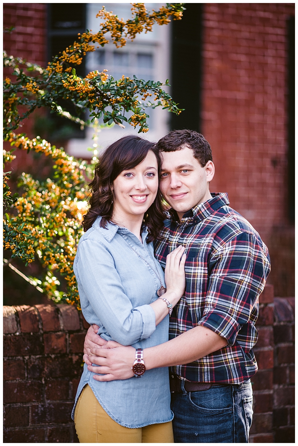 Fredericksburg VA Engagement Session 13 Fall Engagement Session in Old Town Fredericksburg, VA Photos