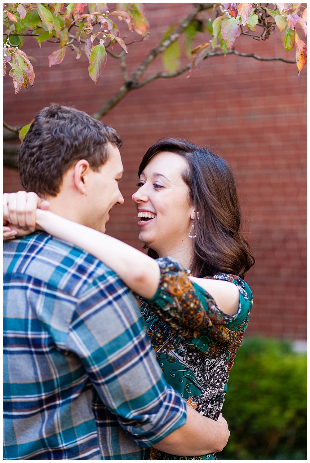 Fredericksburg VA Engagement Session 5 Fall Engagement Session in Old Town Fredericksburg, VA Photos