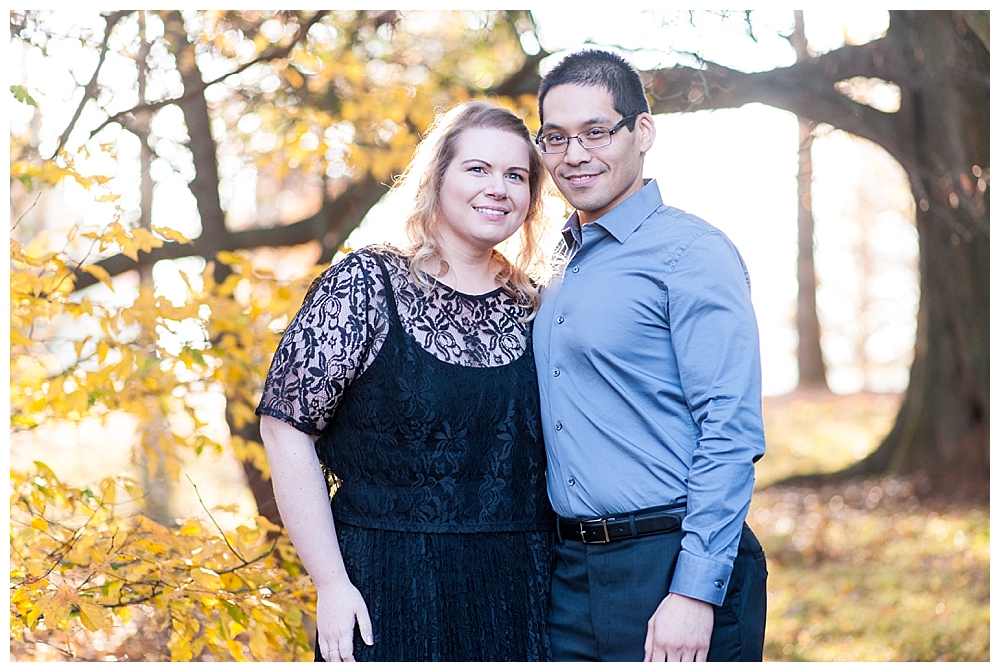 State Arboretum of Virginia Fall Engagement Session