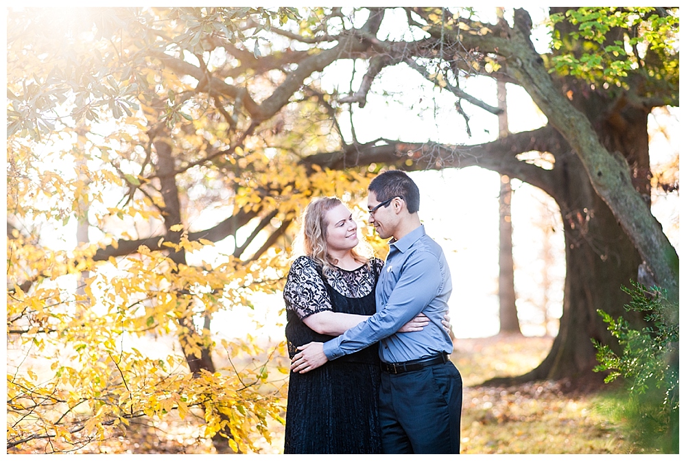 State Arboretum of Virginia Fall Engagement Session