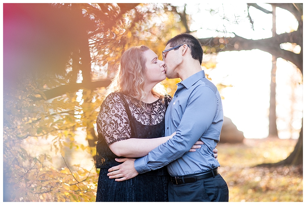 State Arboretum of Virginia Fall Engagement Session