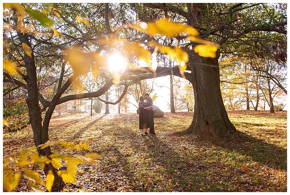 State Arboretum of Virginia Fall Engagement Session