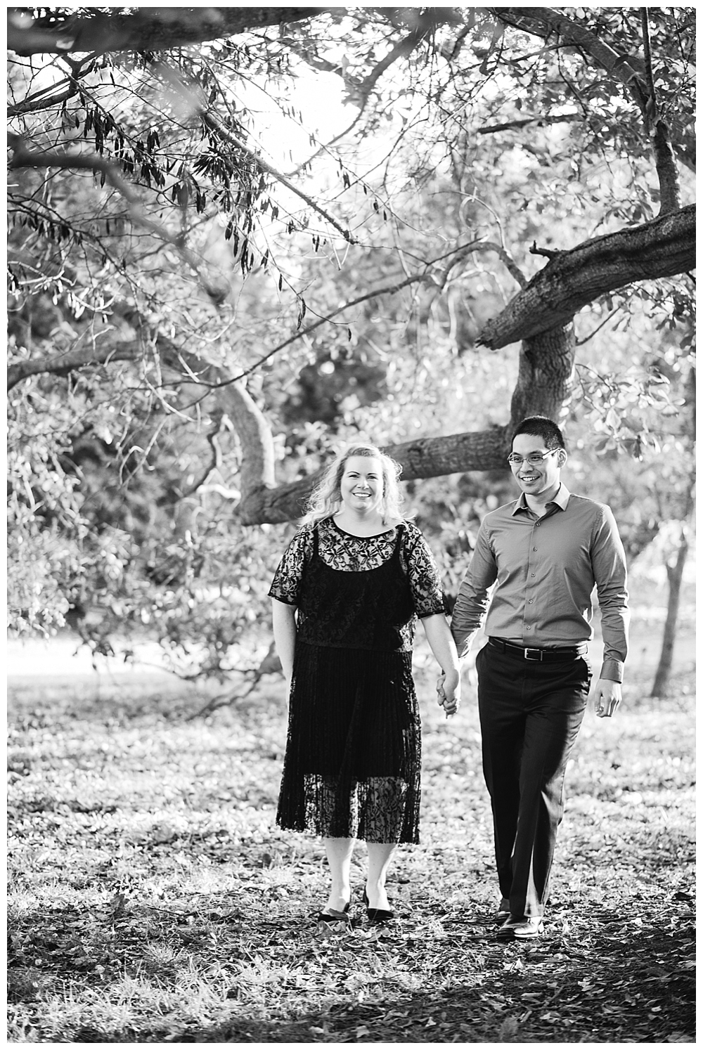 State Arboretum of Virginia Fall Engagement Session