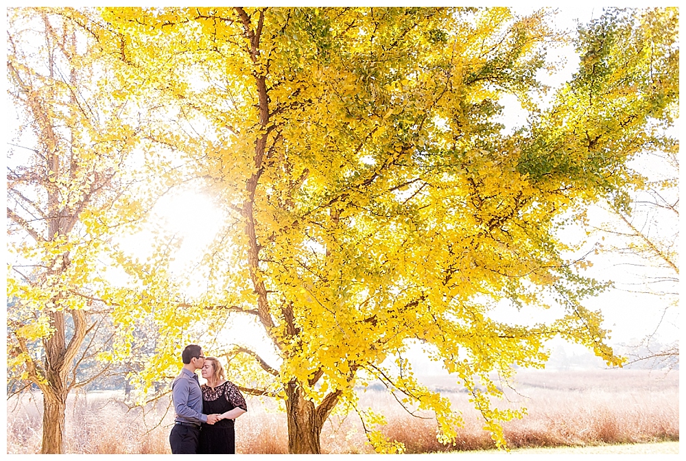 State Arboretum of Virginia Fall Engagement Session