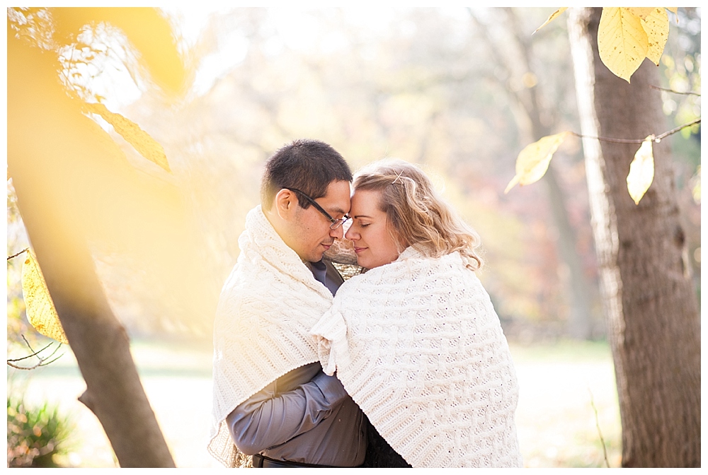 State Arboretum of Virginia Fall Engagement Session