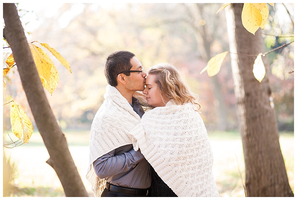 State Arboretum of Virginia Fall Engagement Session