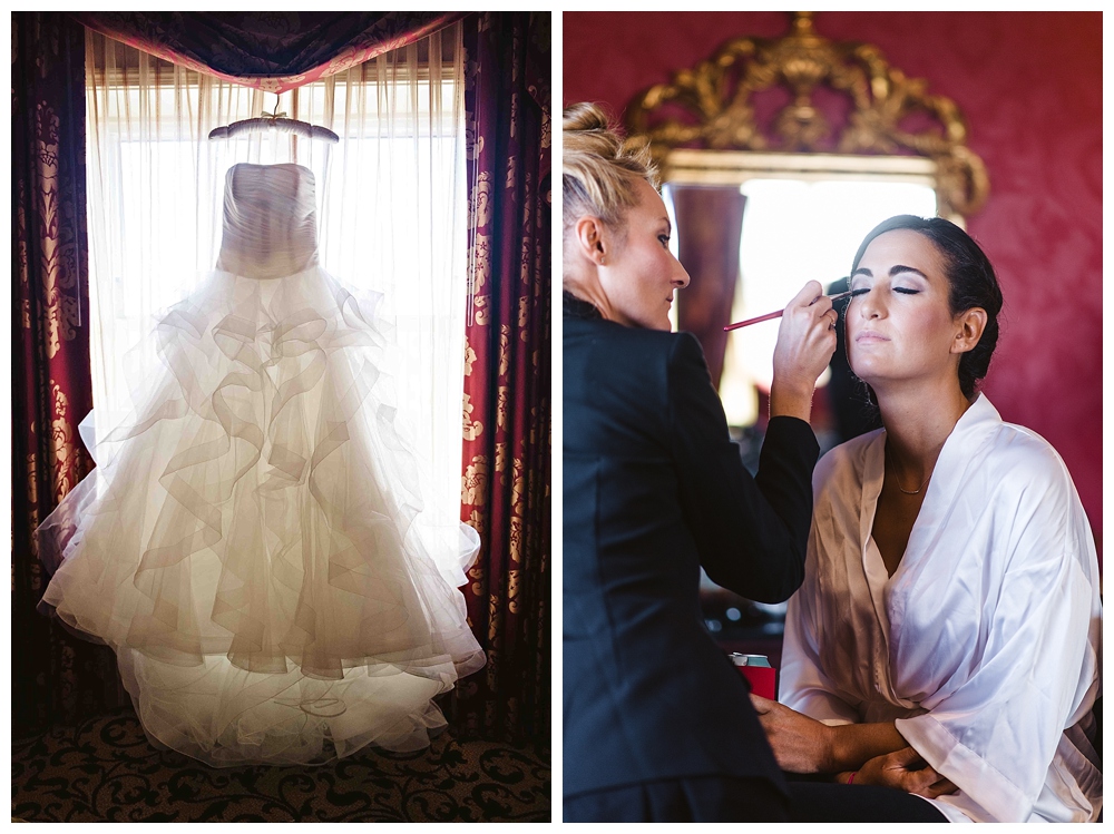 Classic Washington DC Wedding The Willard Hotel