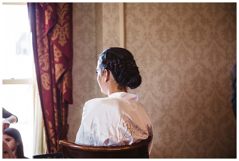 Classic Washington DC Wedding The Willard Hotel