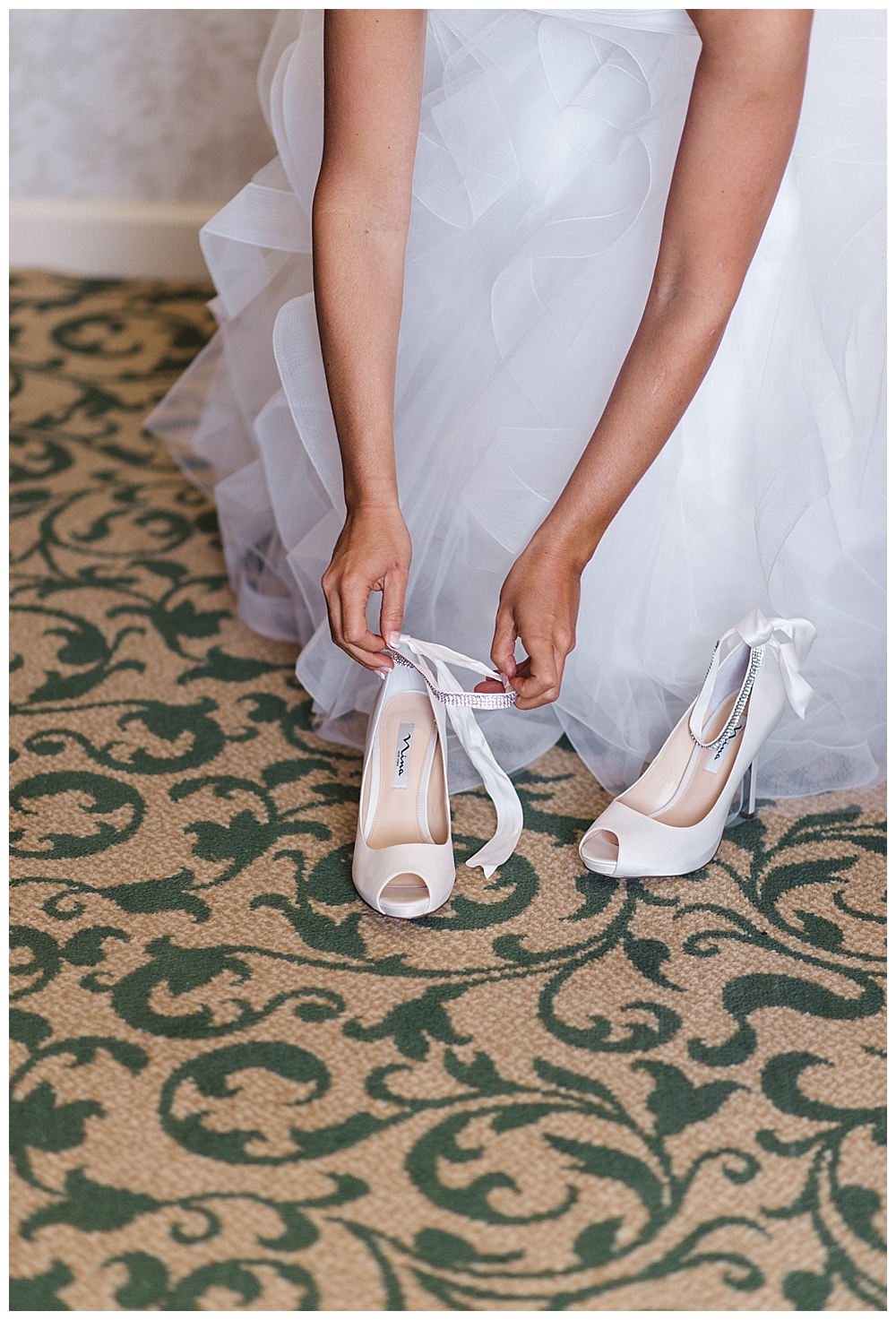 Classic Washington DC Wedding The Willard Hotel