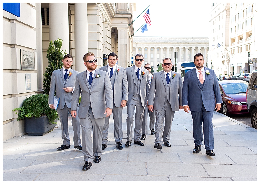 Classic Washington DC Wedding The Willard Hotel